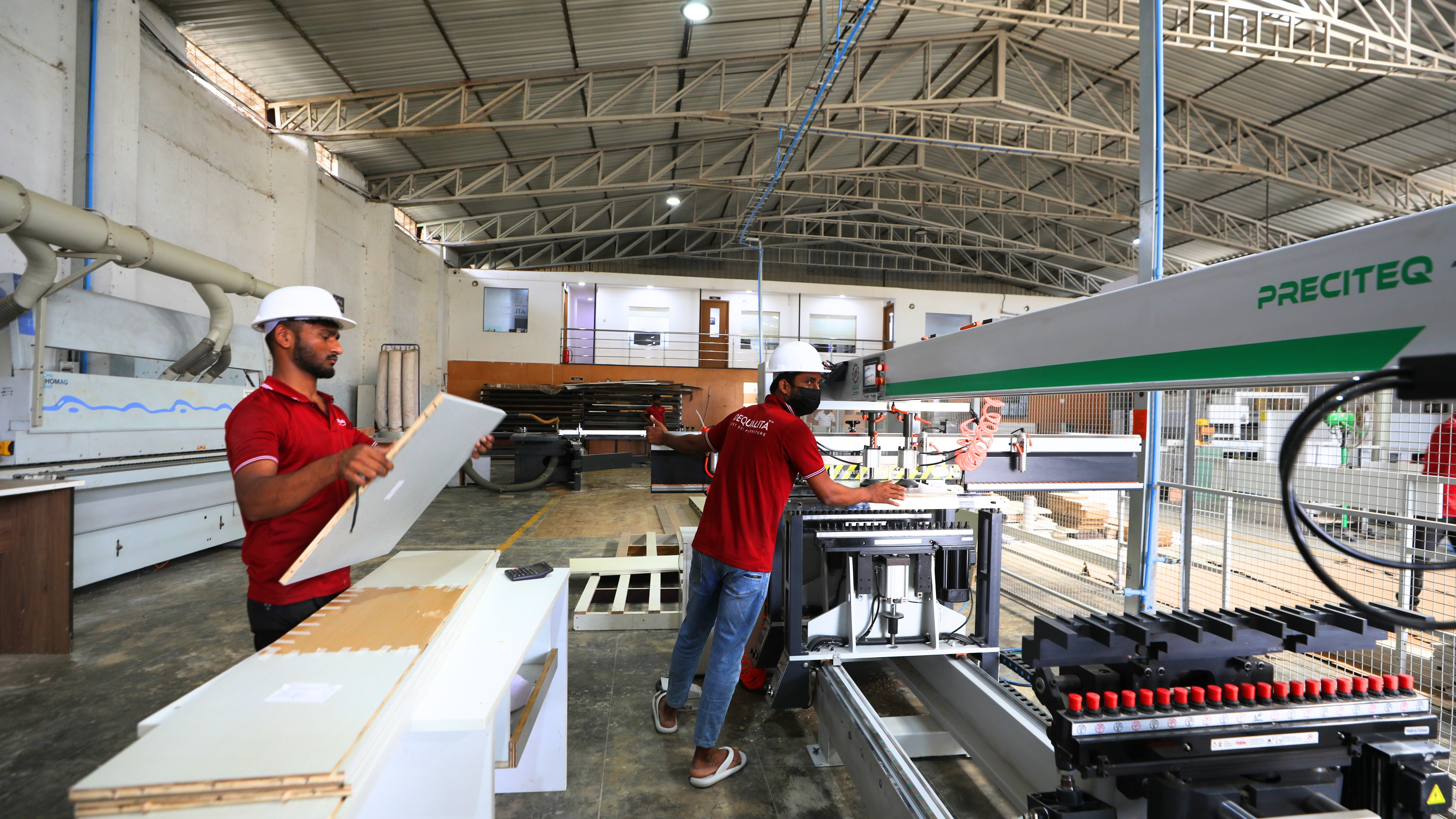 Multi Boring Machine Manufacturing Facility